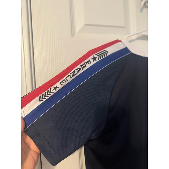 Mad M L France Soccer Jersey Mbappe Kit Blue Size Large - Picture 2 of 4